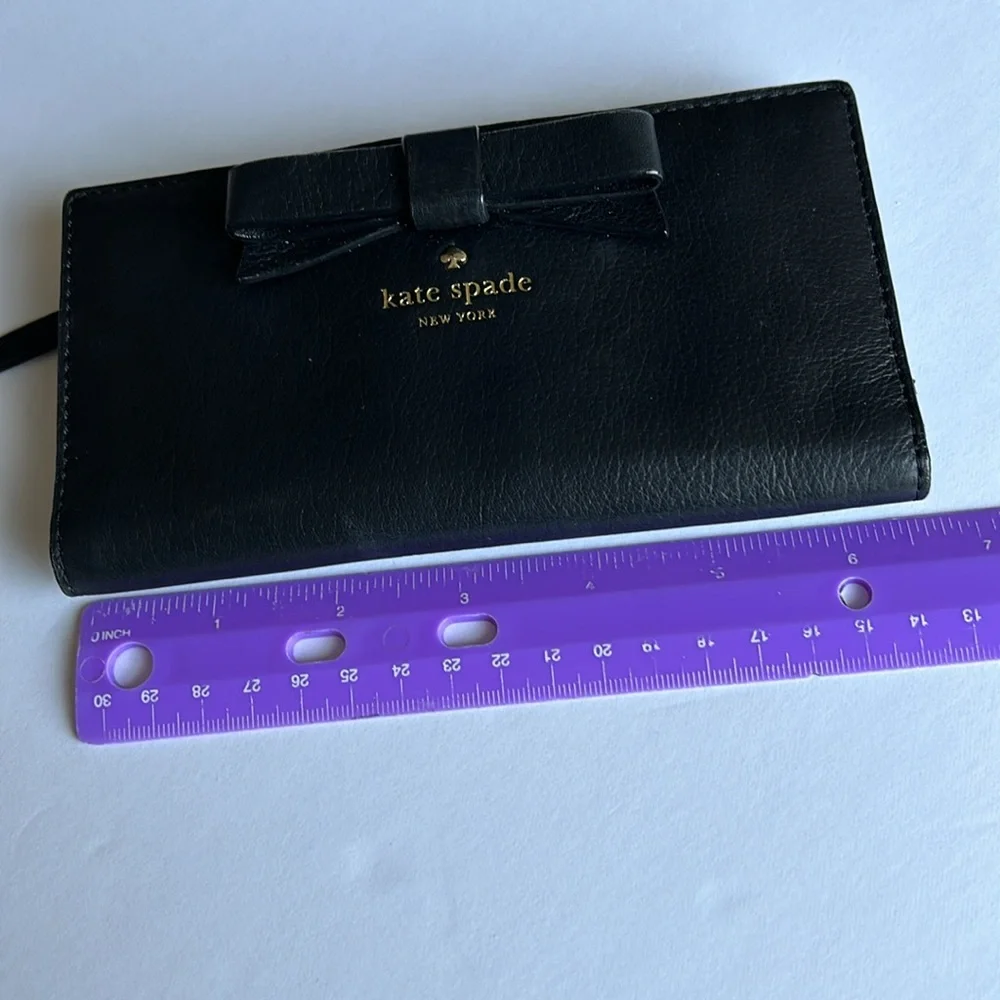 Kate Spade leather wallet
